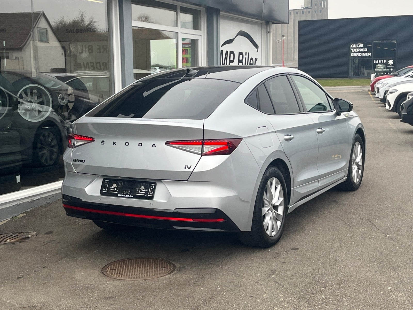 Billede af Skoda Enyaq  iV RS Coupé