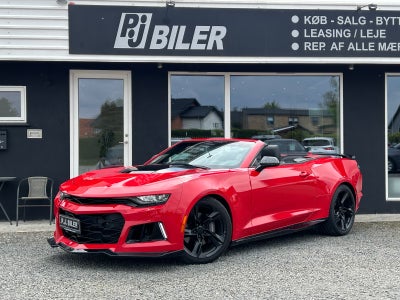 Chevrolet Camaro 6,2 2SS Convertible aut. 2d