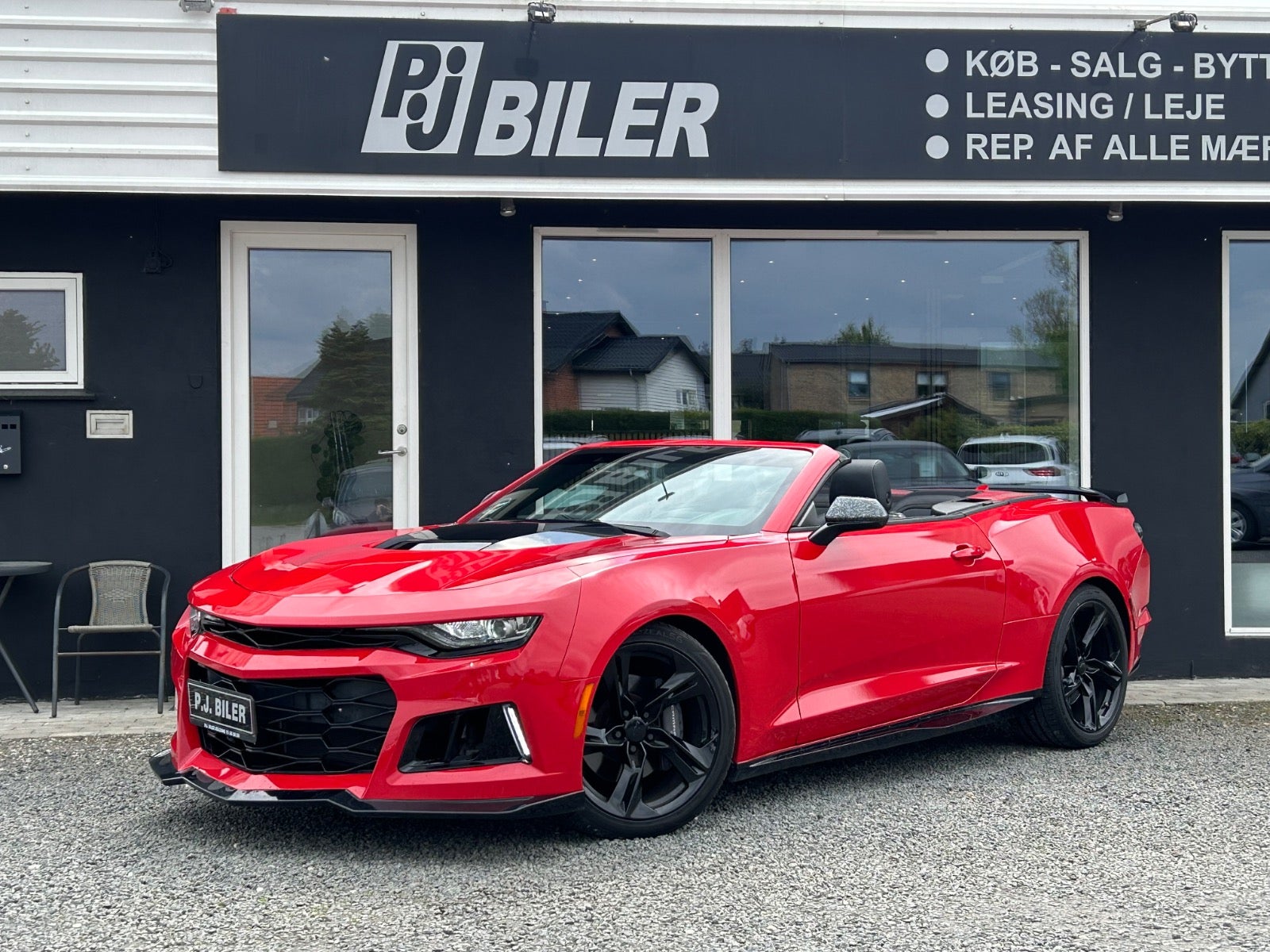 Chevrolet Camaro 2SS Convertible aut.