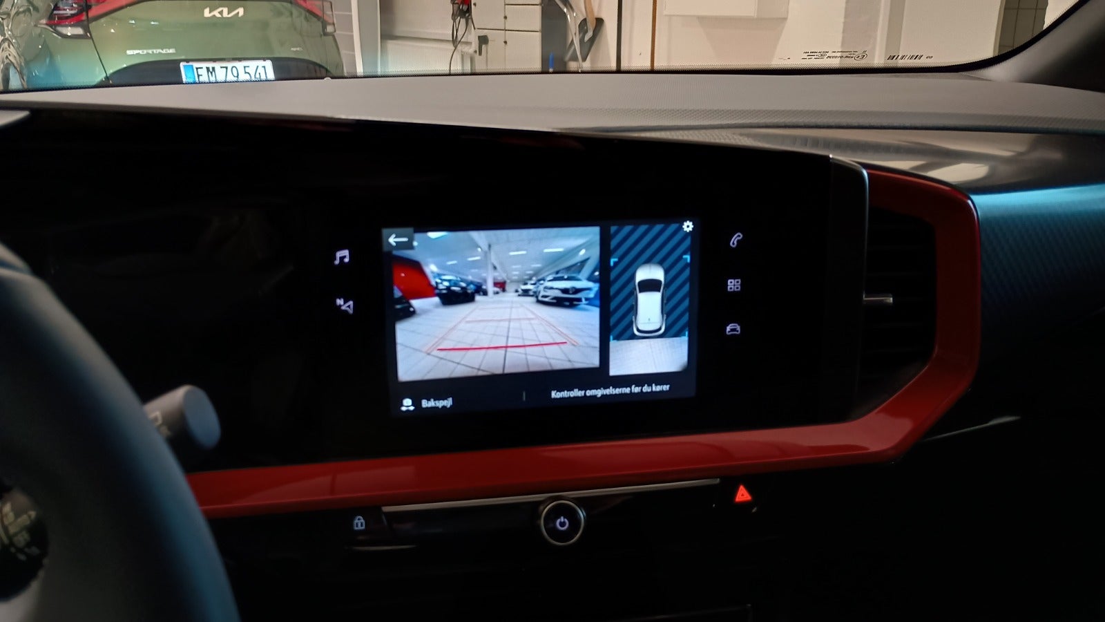 Billede af Opel Mokka-e 50 GS Line