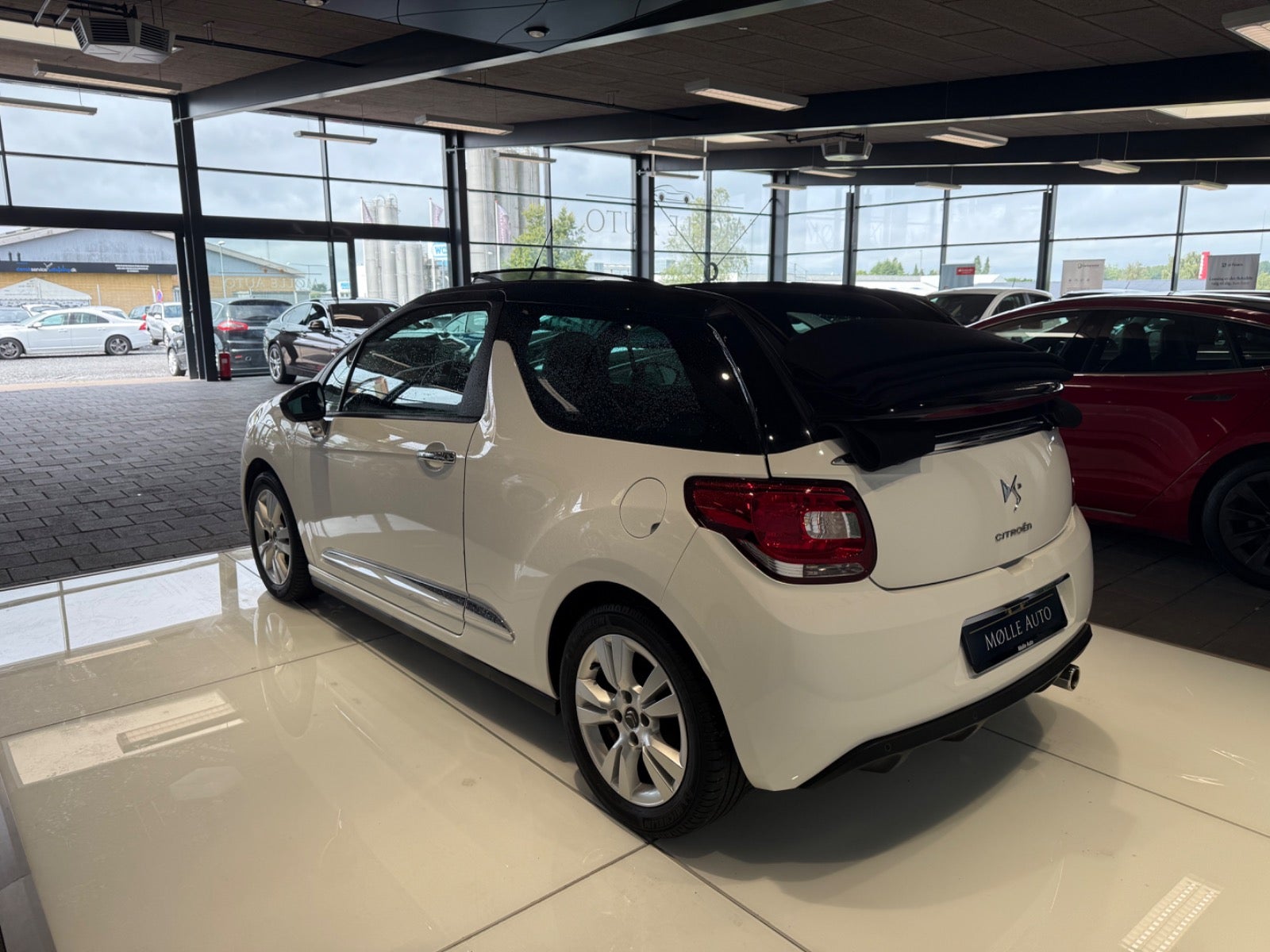Billede af Citroën DS3 1,2 PureTech 82 Design Cabrio