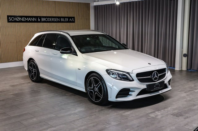 Mercedes C220 d 2,0 AMG Line Night Edition stc. aut.