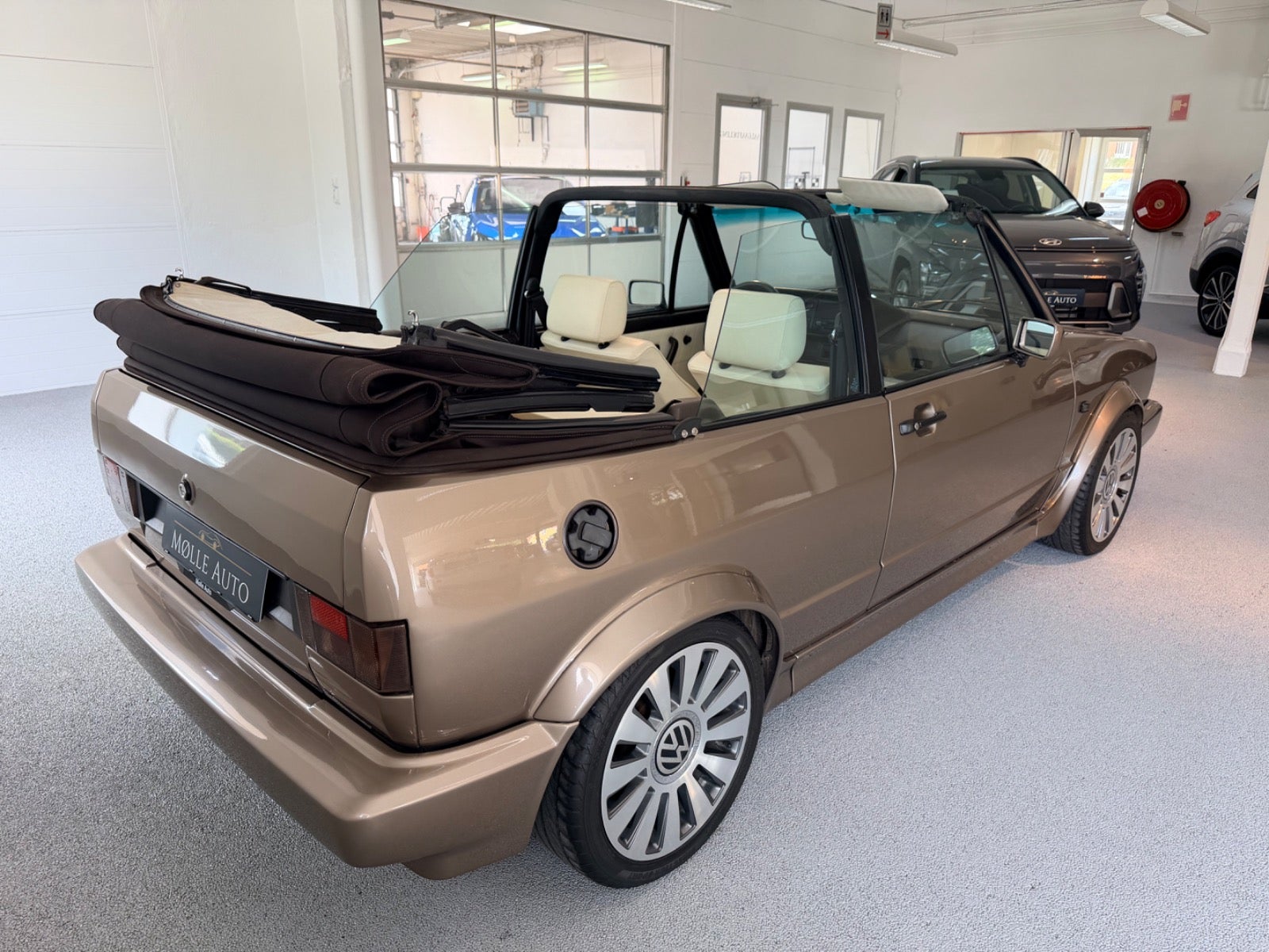 Billede af VW Golf I 1,6 Cabriolet