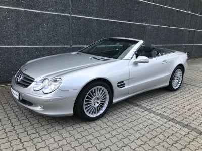 Mercedes SL500 5,0 aut. 2d