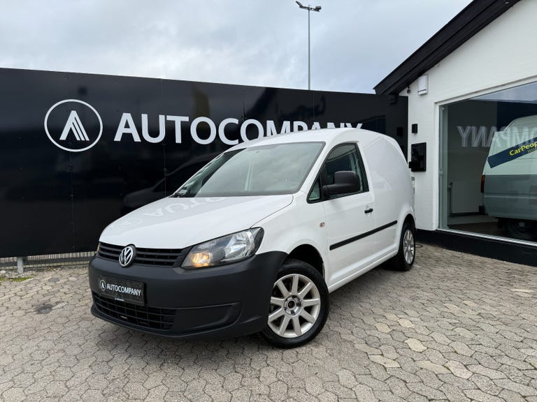 VW Caddy TDi 102 DSG BMT Van