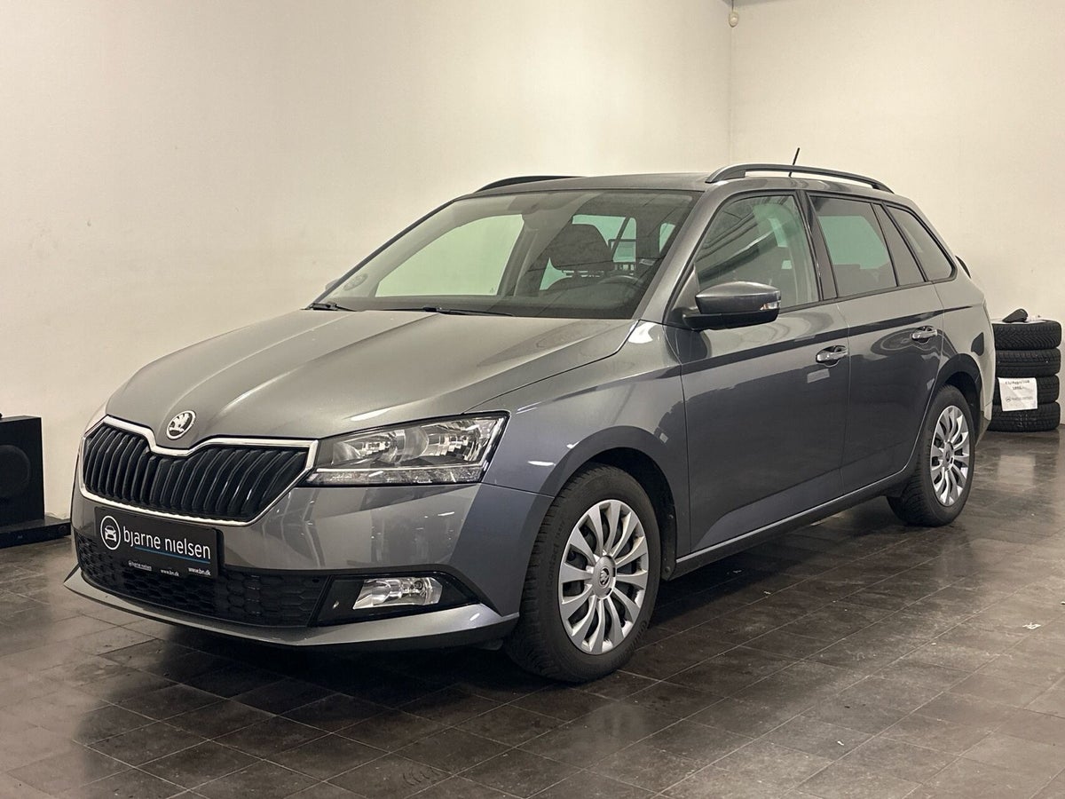 Skoda Fabia TSi 95 Life Combi billede 1