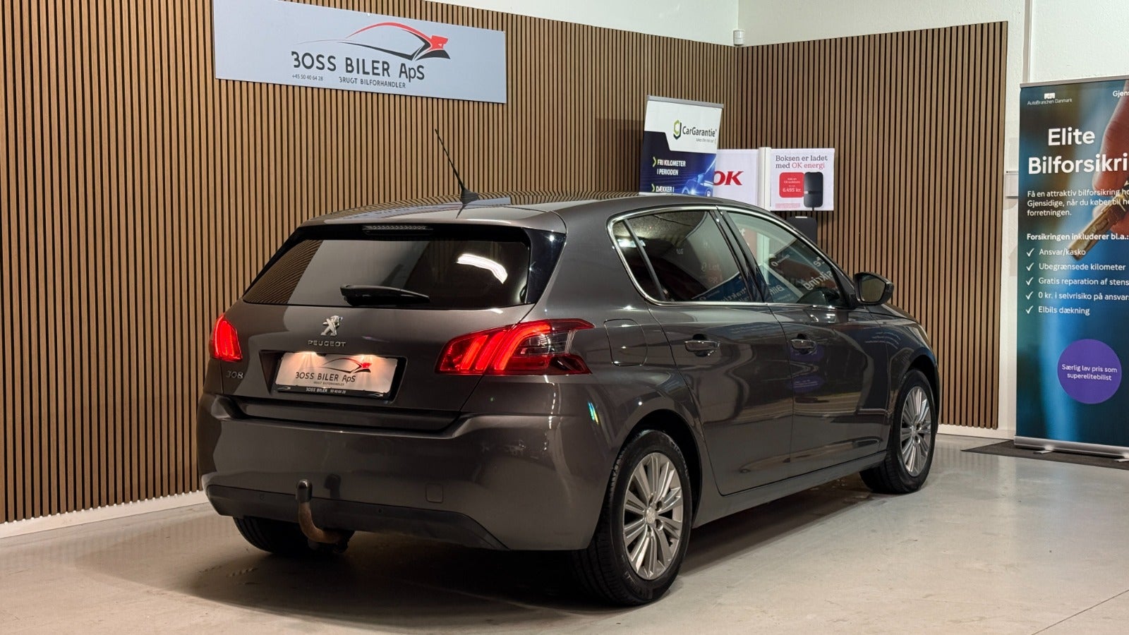 Billede af Peugeot 308 1,2 e-THP 130 Allure Sky