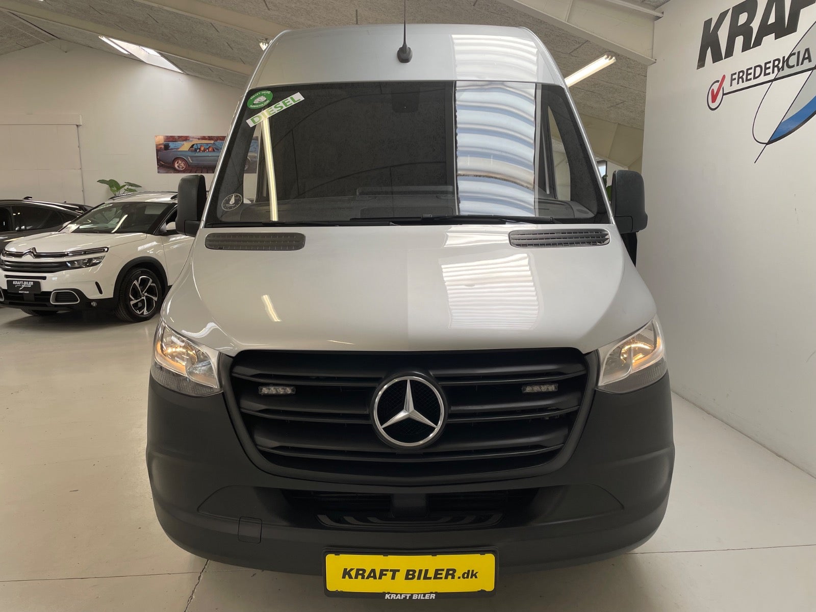 Billede af Mercedes Sprinter 316 2,2 CDi A2 Kassevogn aut. RWD
