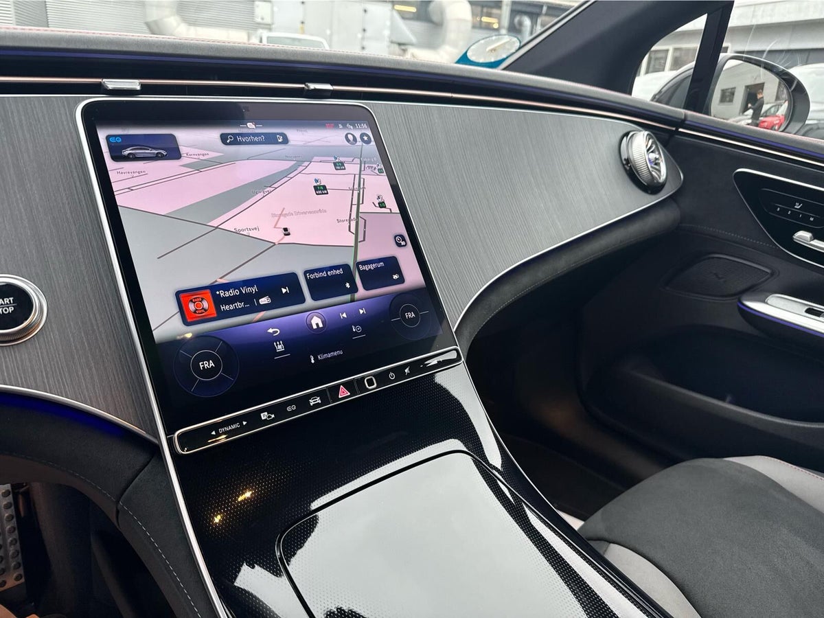 Mercedes EQE350+ AMG Line billede 23