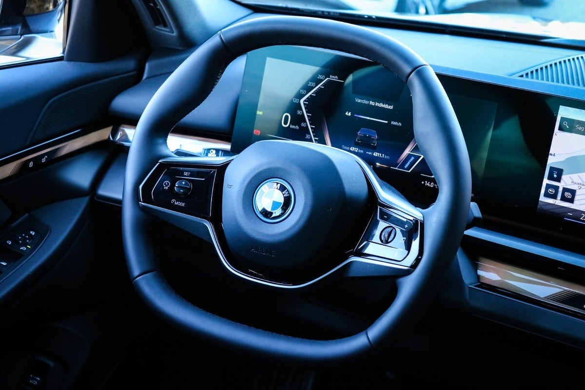 Billede af BMW i5 eDrive40 Sport Line