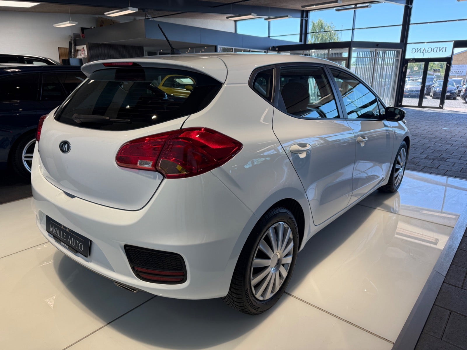 Billede af Kia Ceed 1,0 T-GDi Style+ Clim