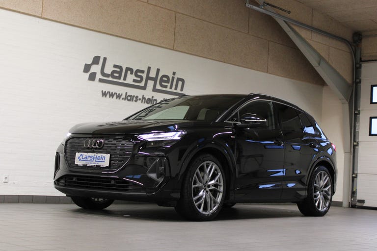 Audi Q4 e-tron S-line
