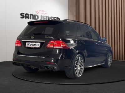 Mercedes GLE63 AMG S aut. 4Matic