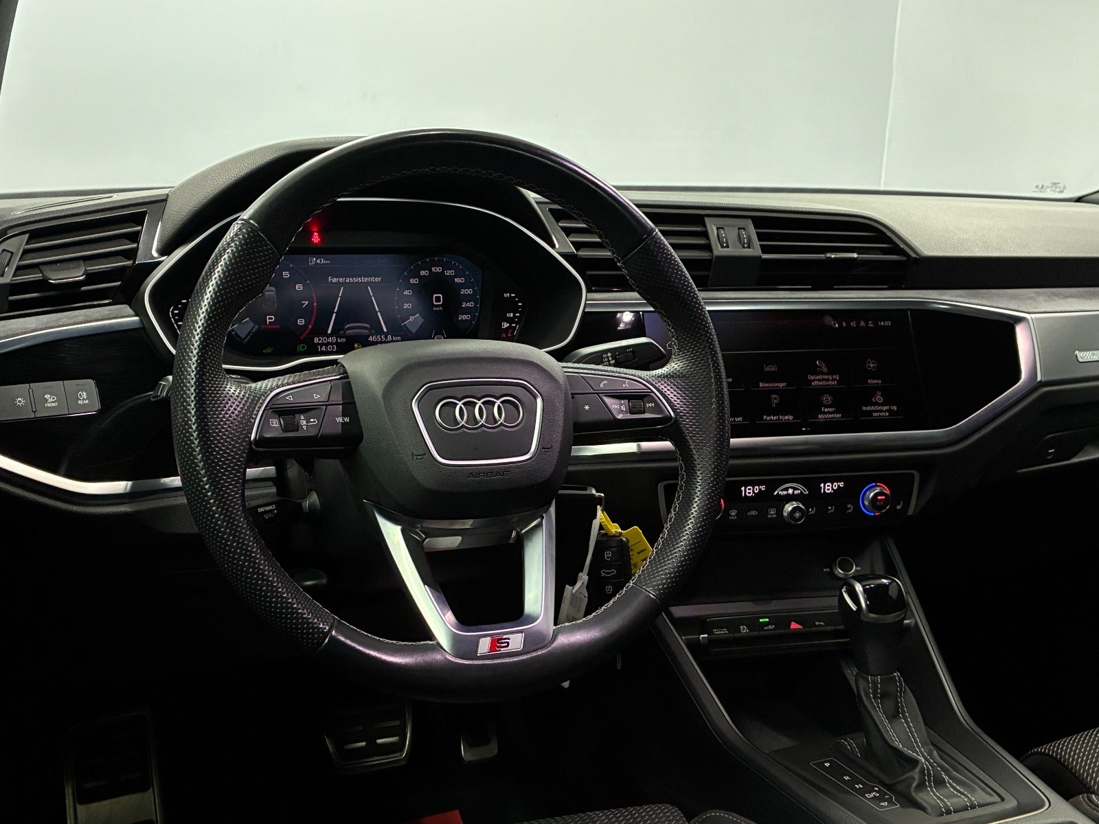 Billede af Audi Q3 45 TFSi e S-line plus Sportback S-tr.