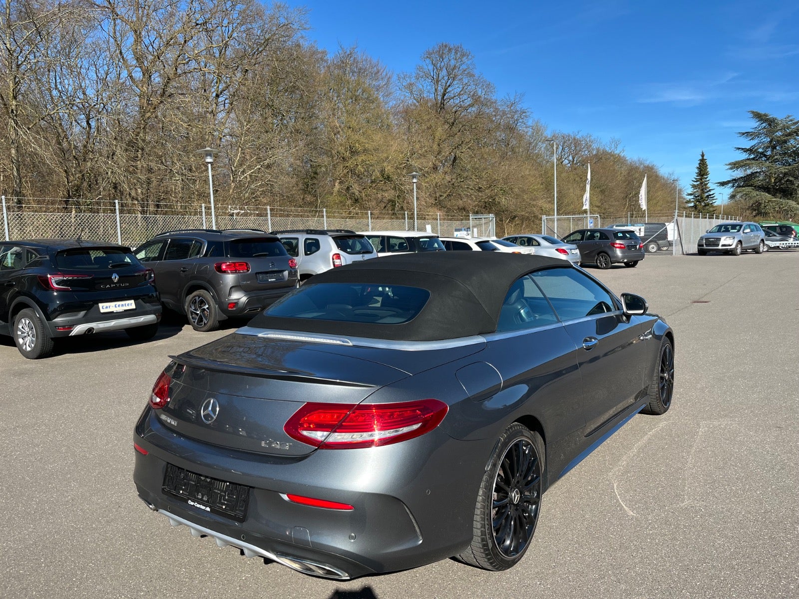 Billede af Mercedes C43 3,0 AMG Cabriolet aut. 4Matic