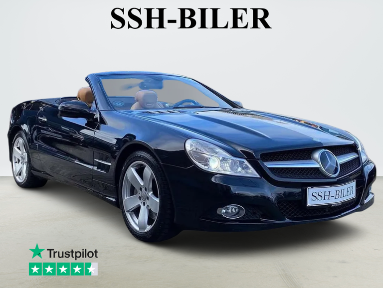 Mercedes SL500 aut.