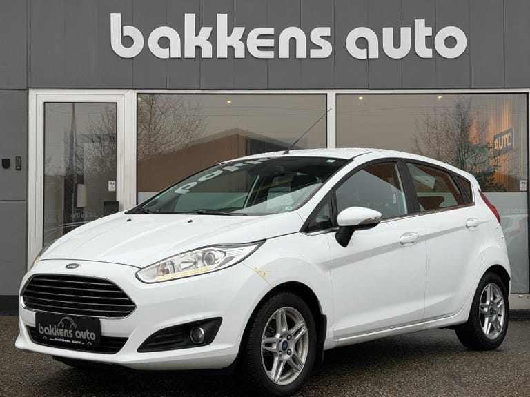 Ford Fiesta SCTi 125 Titanium