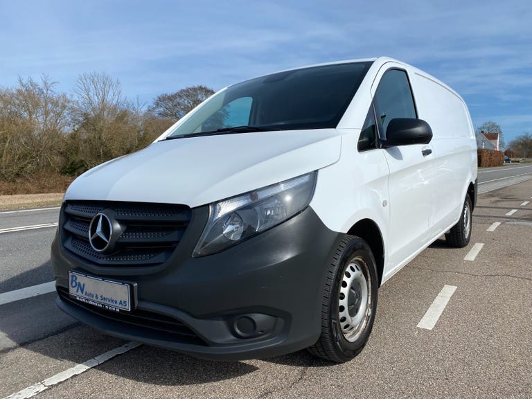 Mercedes Vito 114 CDi Kassevogn aut. L