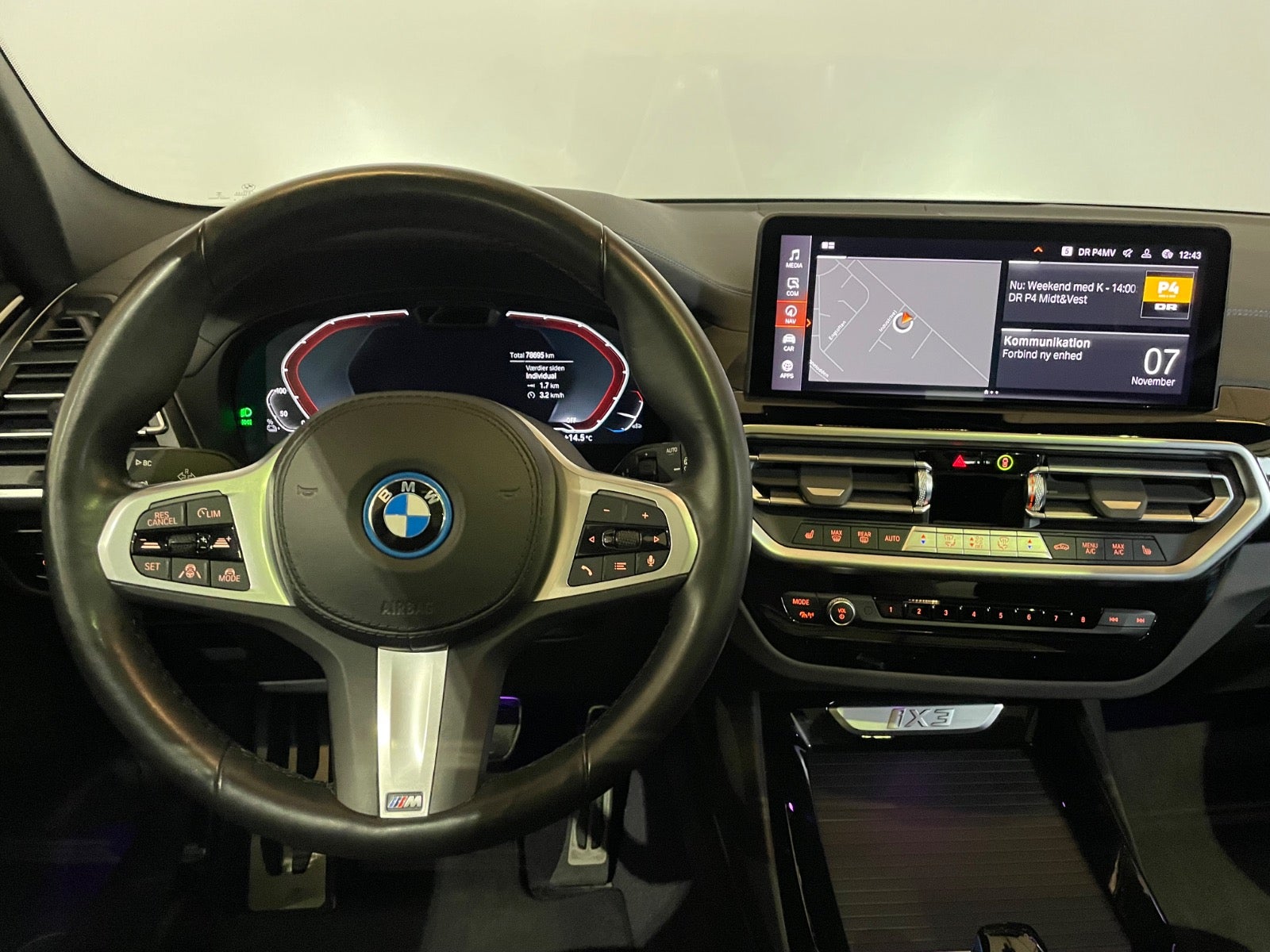 BMW iX3 Charged Plus M-Sport