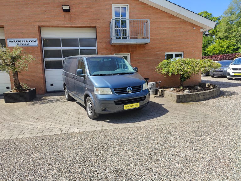 VW Transporter TDi 130 kort