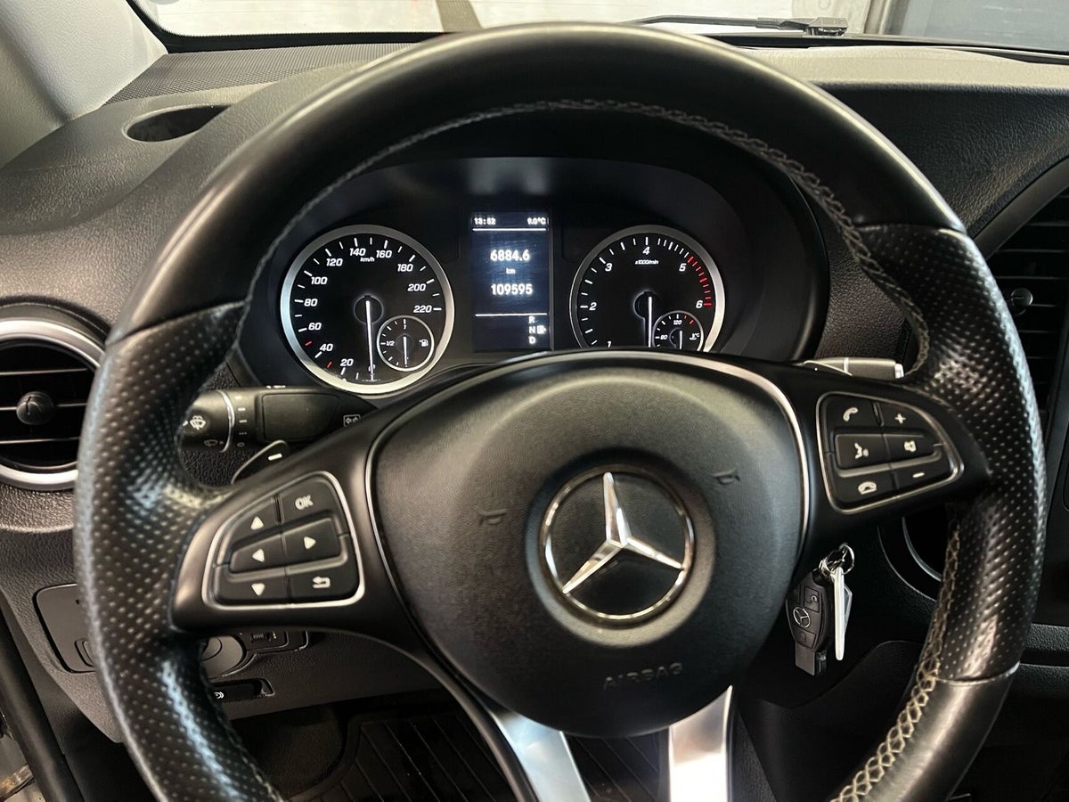 Mercedes Vito 114 CDi Kassevogn aut. XL billede 8