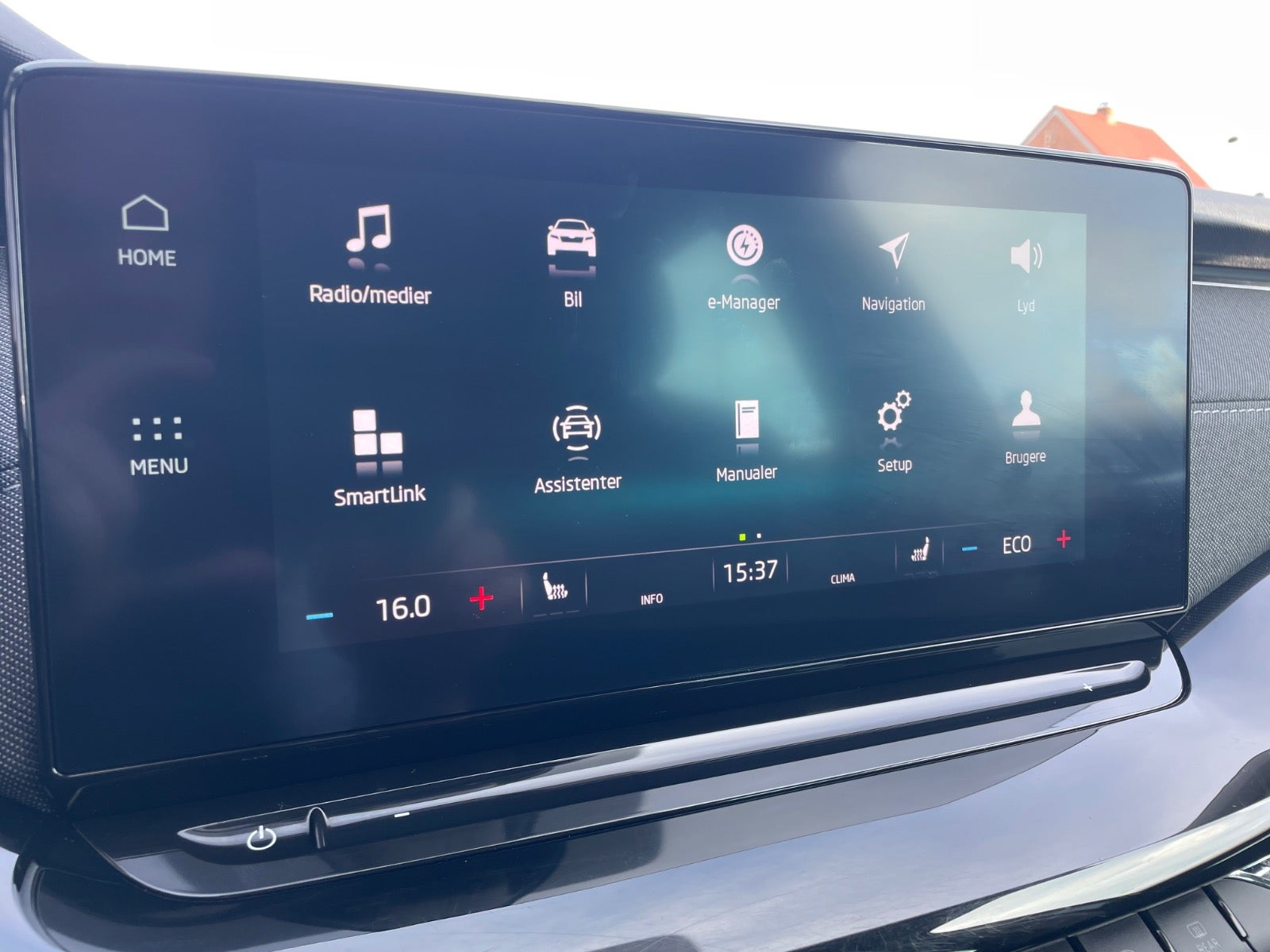 Billede af Skoda Octavia 1,4 TSi iV Plus Combi DSG