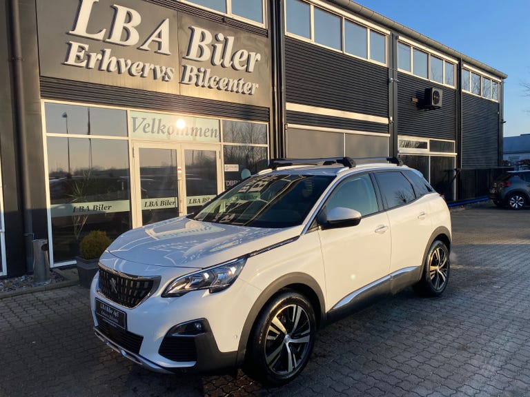 Peugeot 3008 BlueHDi 130 Edition:210+ EAT8 Van