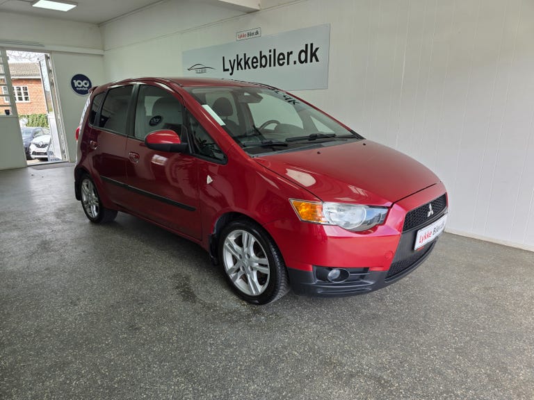Mitsubishi Colt Intense Allshift Coolpack
