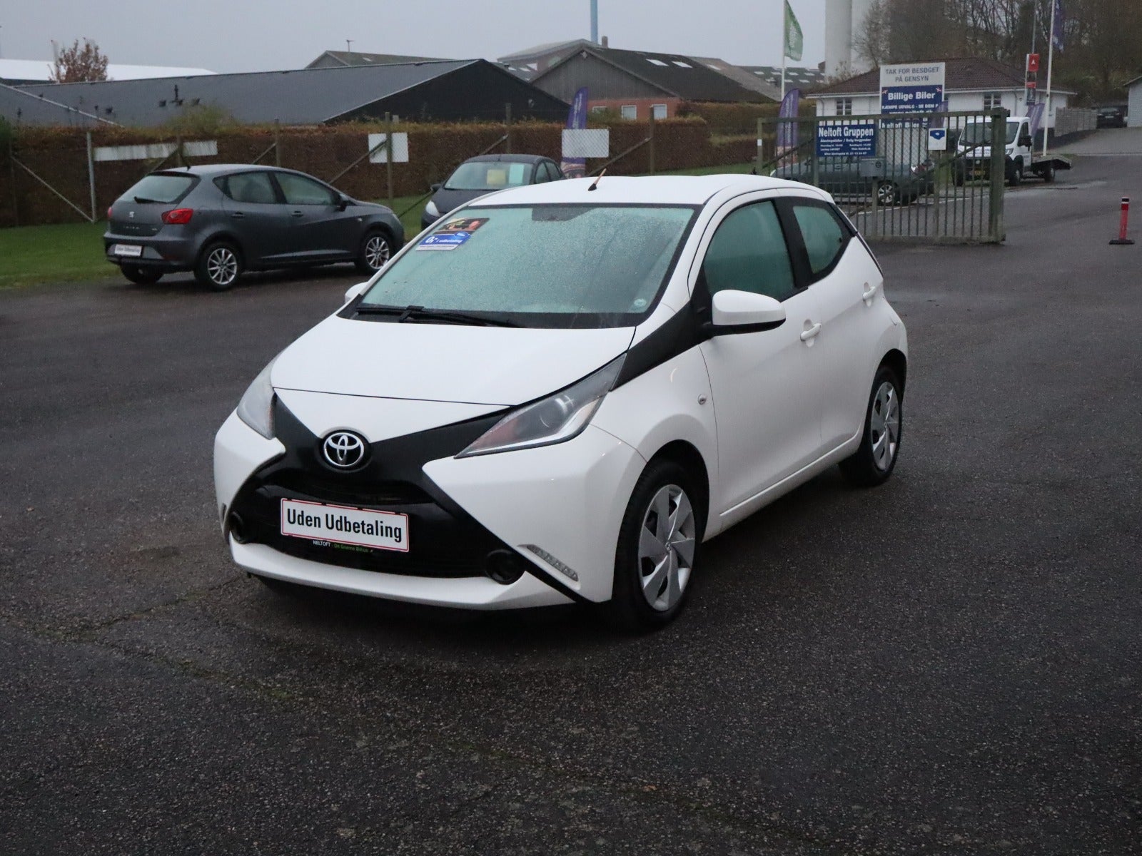 Billede af Toyota Aygo 1,0 VVT-i x-clusiv