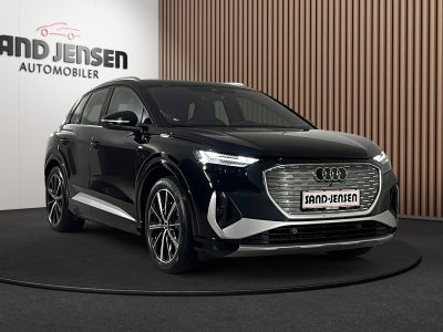 Audi Q4 e-tron Ultra S-line Van