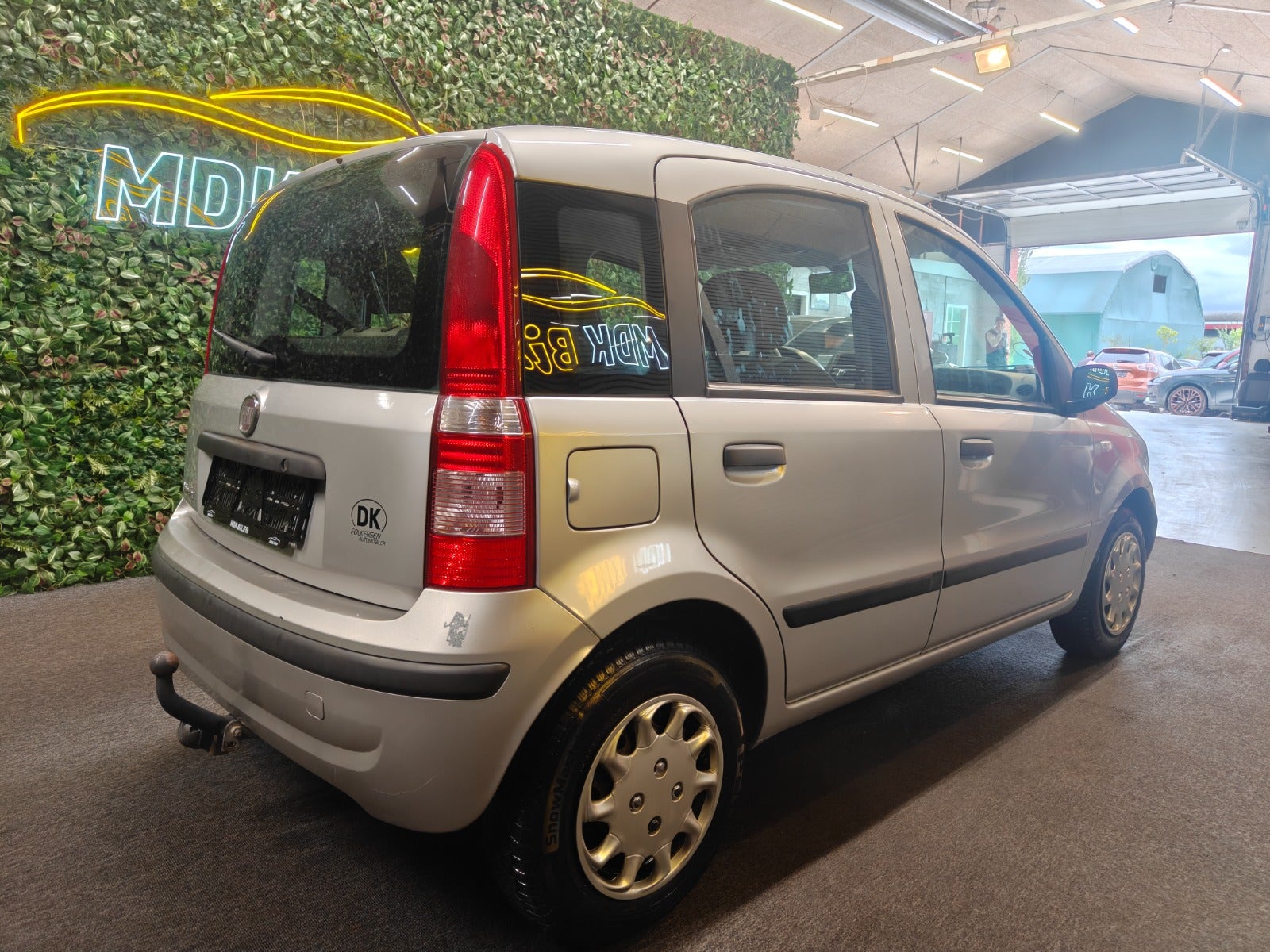 Billede af Fiat Panda 1,2 Dynamic Selespeed