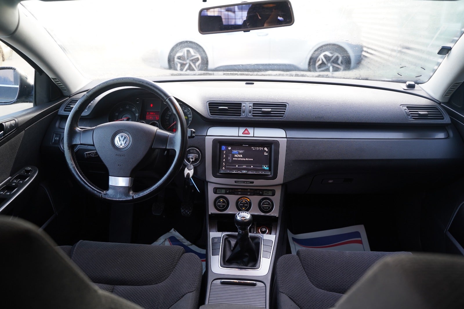 Billede af VW Passat 2,0 FSi Comfortline Variant