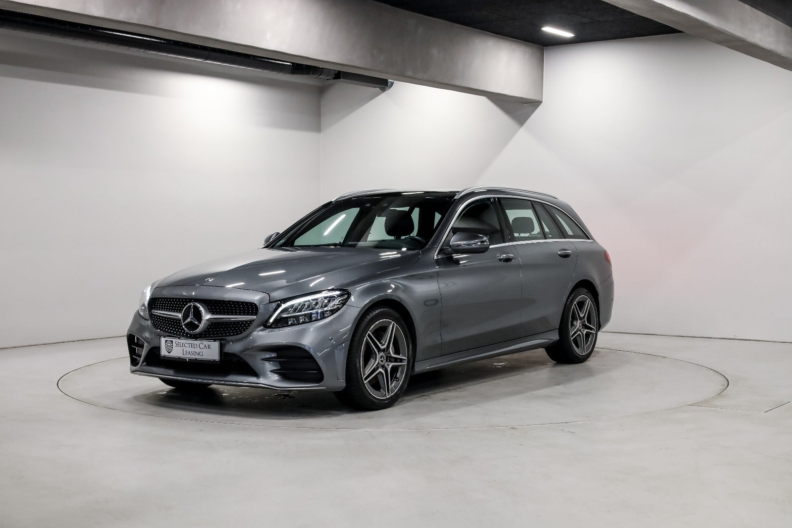 Mercedes C220 d 2,0 AMG Line stc. aut. 4Matic