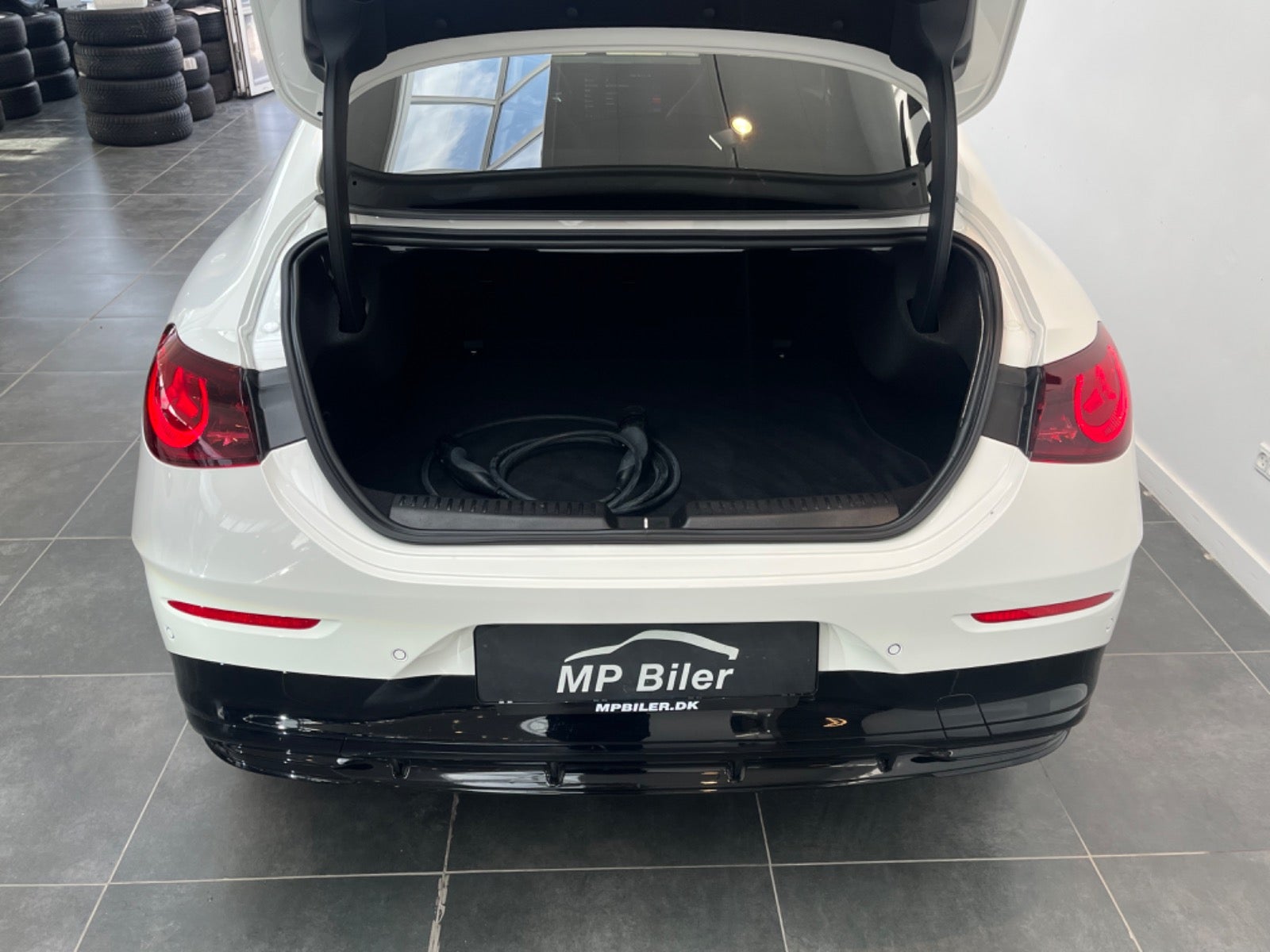 Billede af Mercedes CLA250+  EQ AMG Line