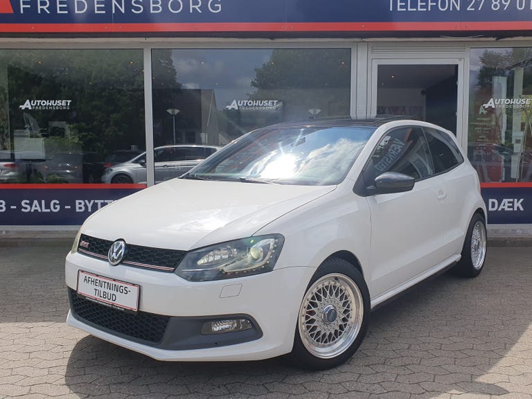 VW Polo GTi DSG