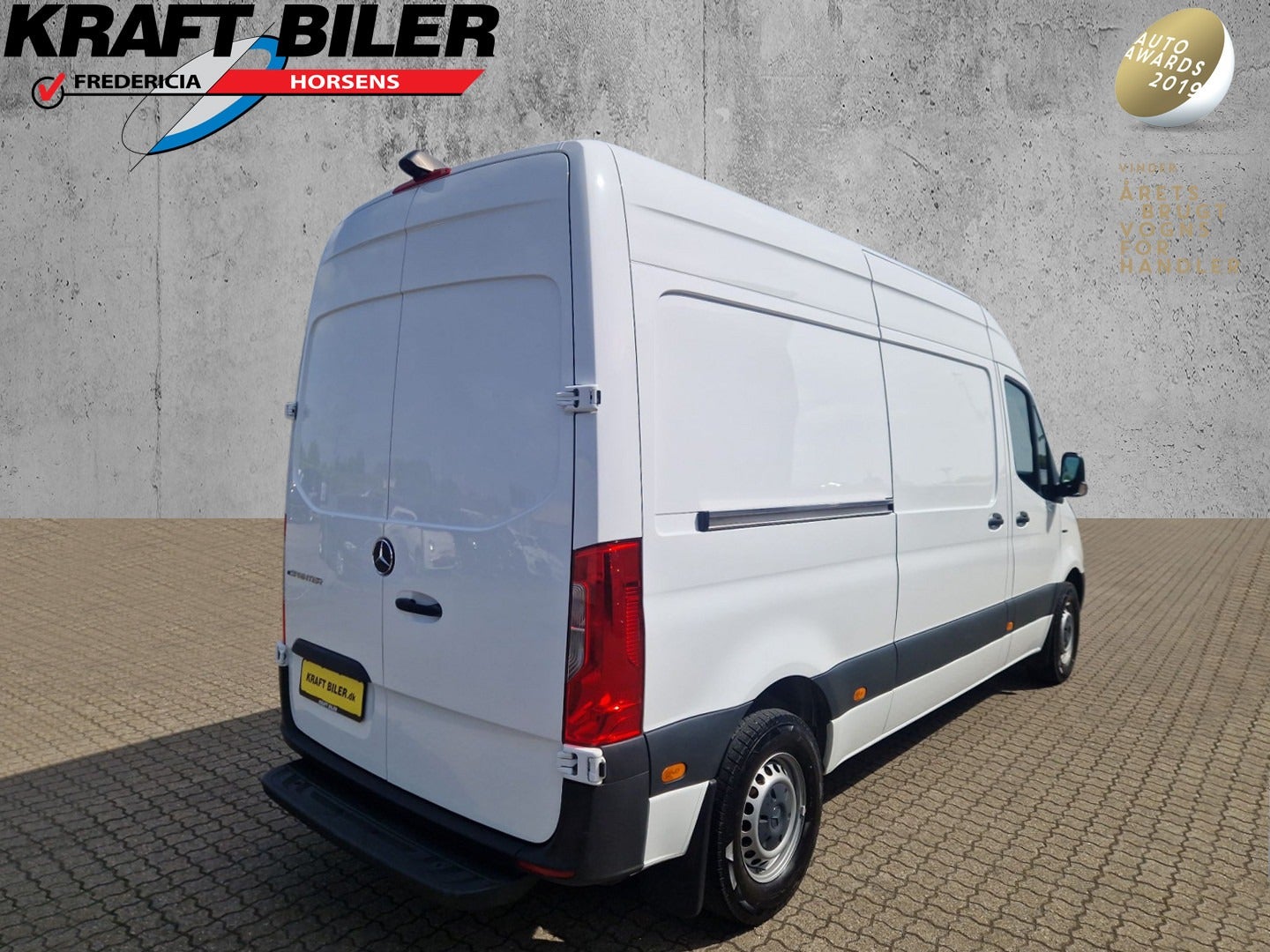 Billede af Mercedes eSprinter 312  A2 Kassevogn 3p