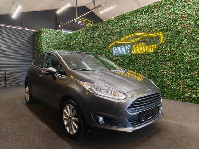 Ford Fiesta 1,0 SCTi 125 Titanium