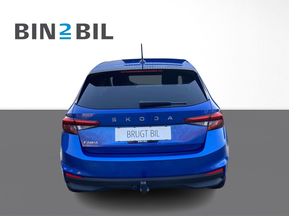 Skoda Fabia TSi 110 Selection billede 7