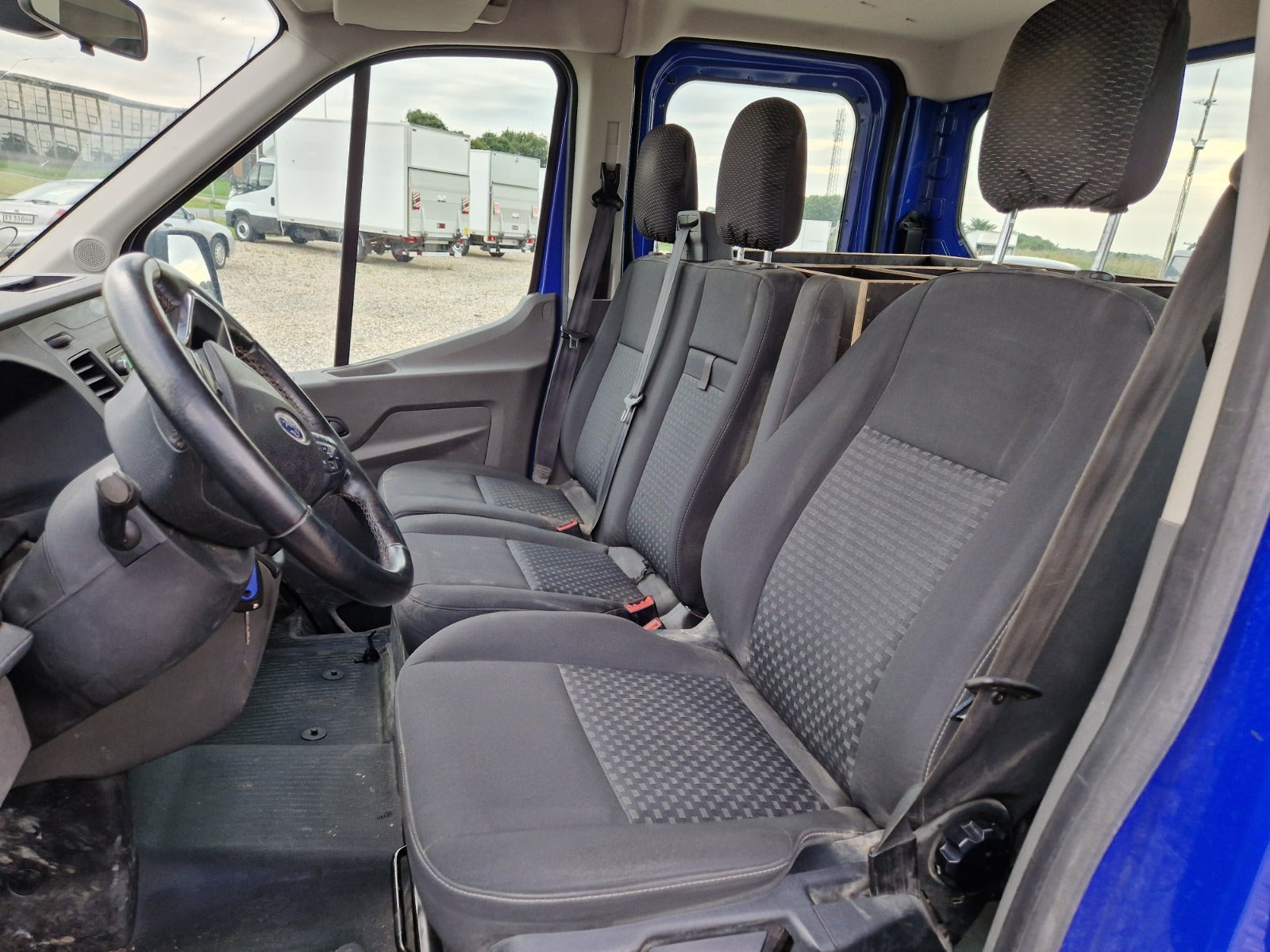 Billede af Ford Transit Custom 320L 2,0 TDCi 130 Mandskabsvogn