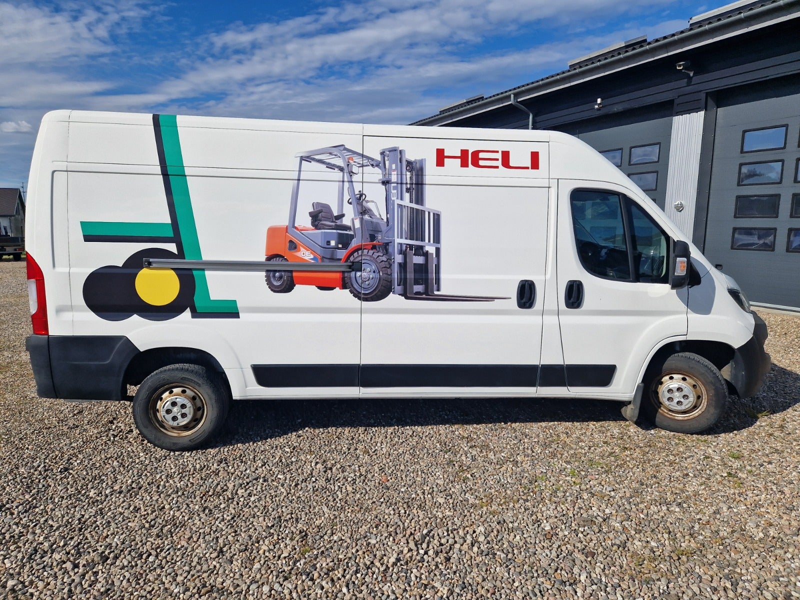 Billede af Peugeot Boxer 335 2,0 BlueHDi 163 L3H2