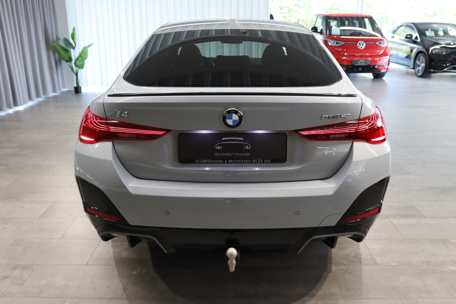 Billede af BMW i4 eDrive40 Fully Charged M-Sport Pro