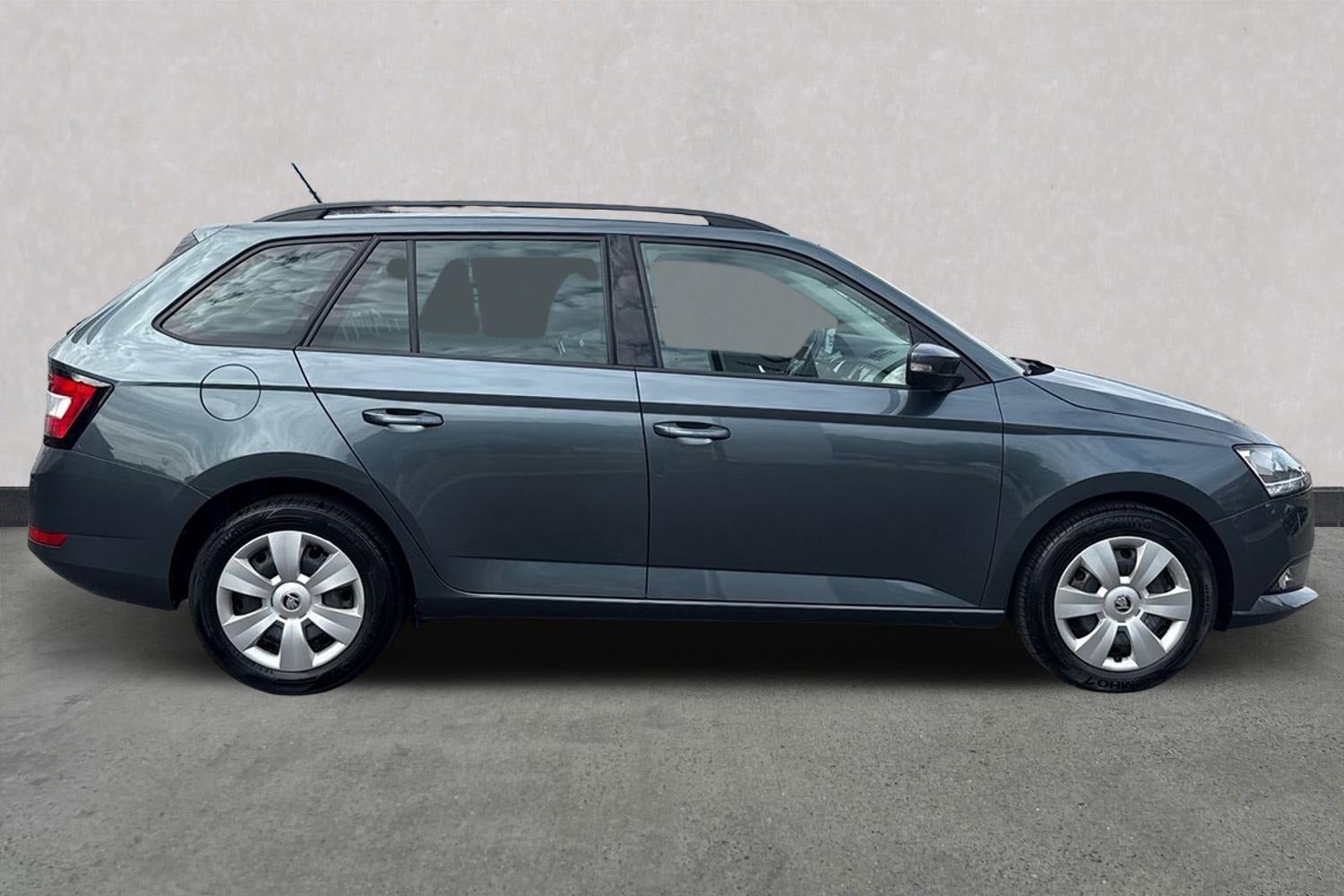 Billede af Skoda Fabia 1,0 TSi 95 Life Combi DSG