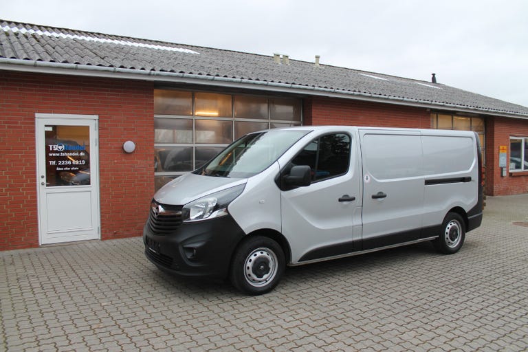 Opel Vivaro CDTi 125 Edition L2H1