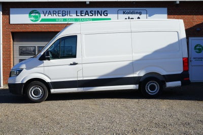 Vw Crafter 35 Tdi 140 Kassevogn L3H2 9