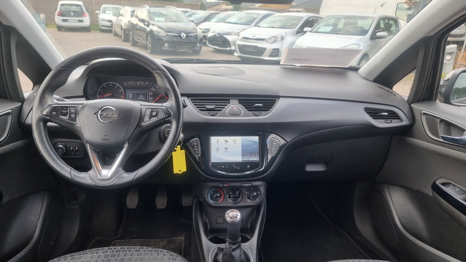 Opel Corsa 2015