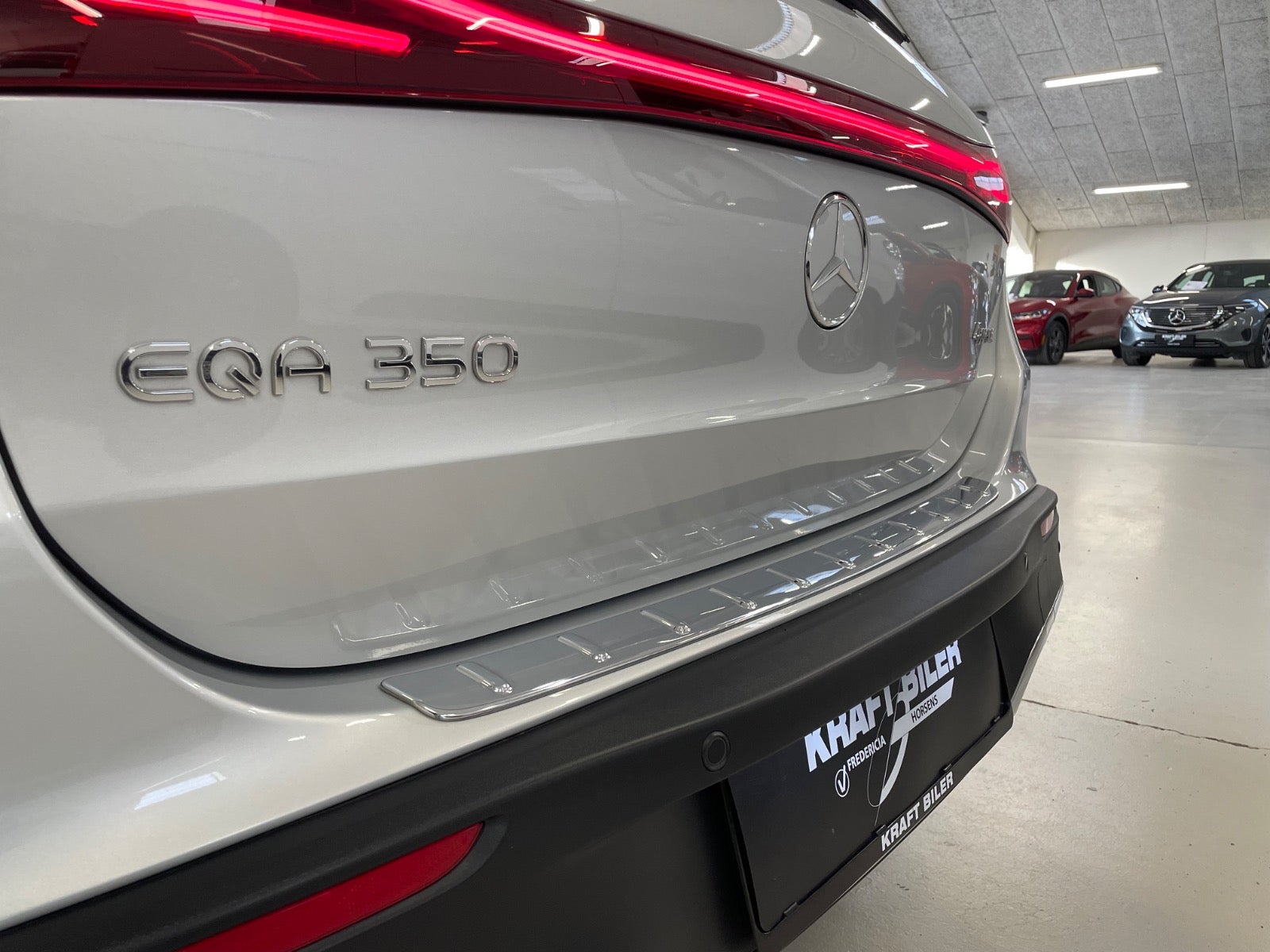 Billede af Mercedes EQA350  AMG Line 4Matic