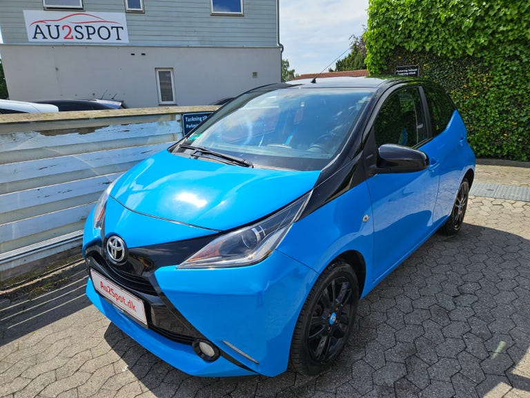 Toyota Aygo VVT-i x-cite