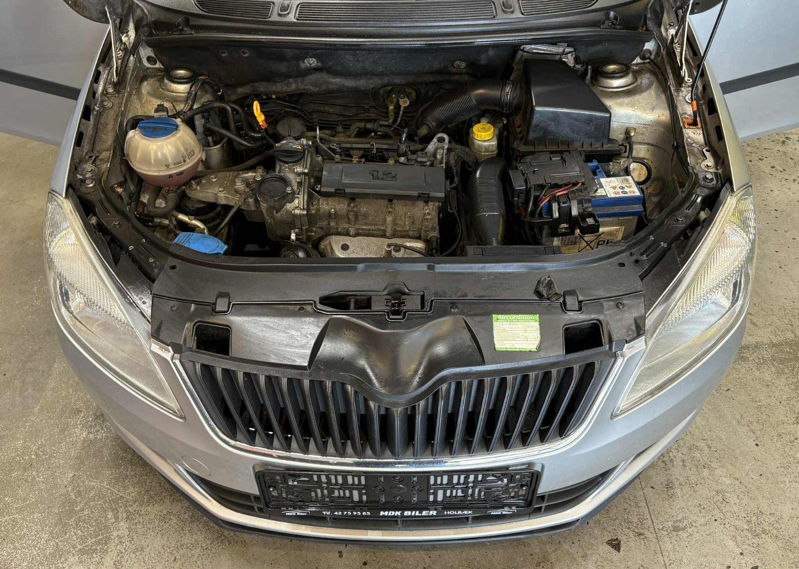 Billede af Skoda Roomster 1,2 12V Style