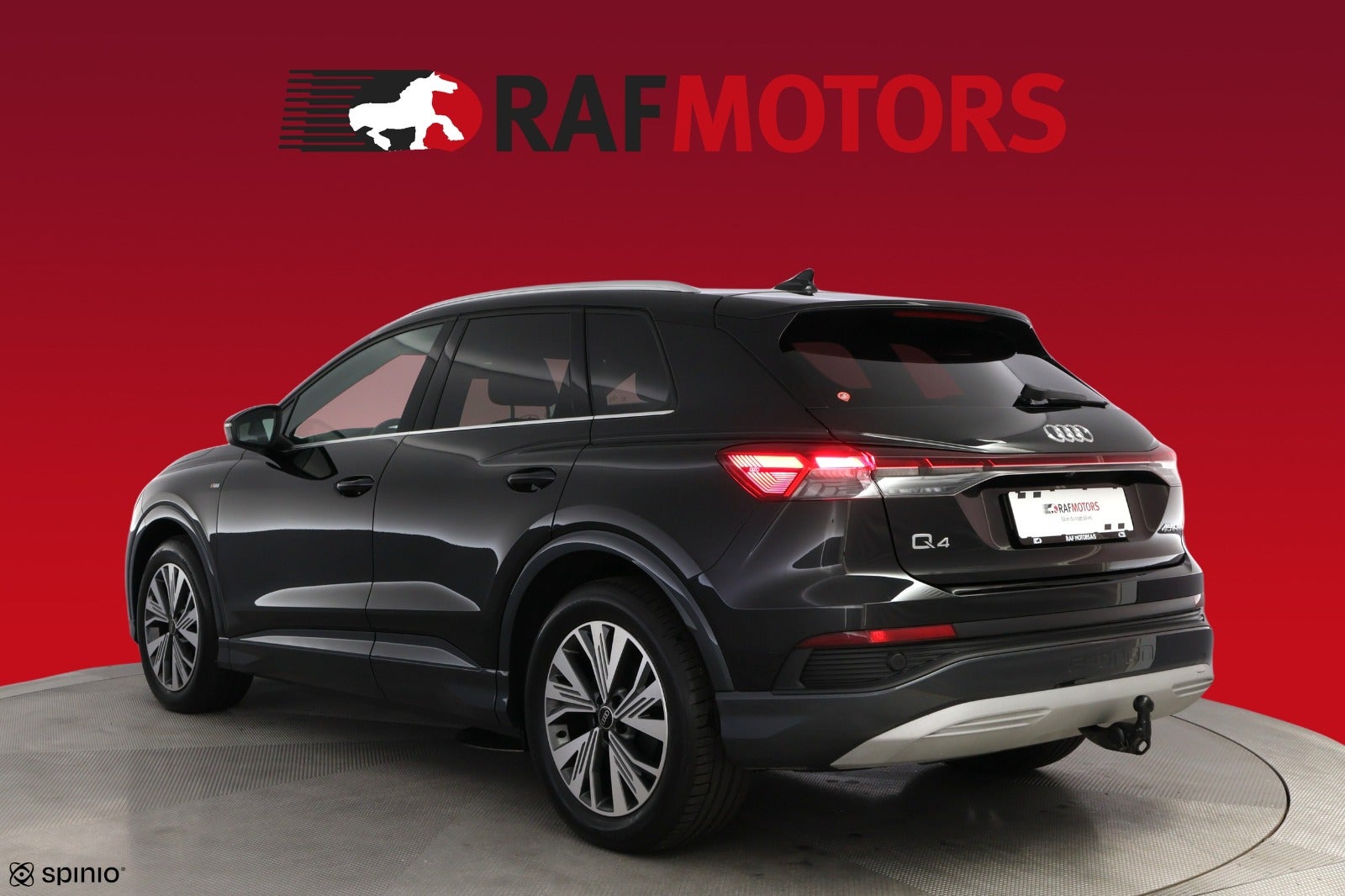 Audi Q4 e-tron S-line