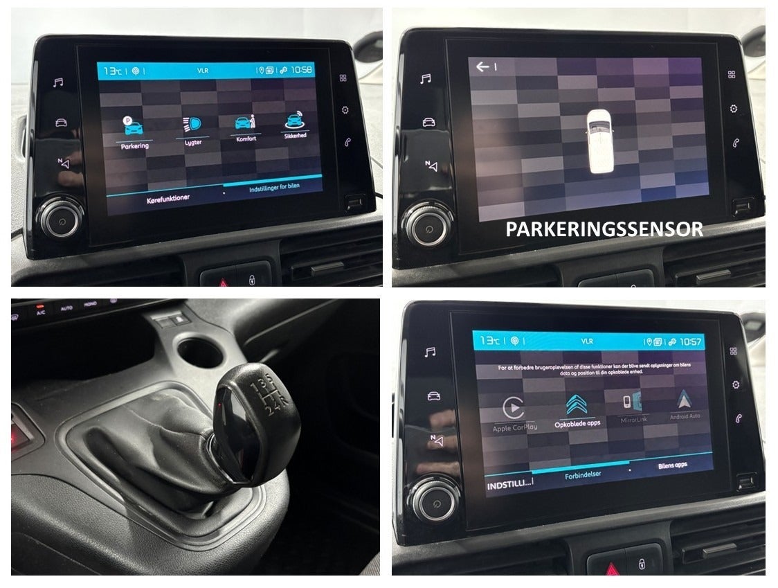 Billede af Citroën Berlingo 1,5 BlueHDi 100 L1 ProffLine+ Van